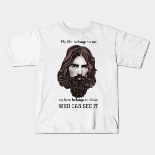 George with quote Kids T-Shirt